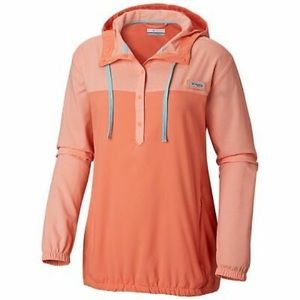 Women’s Columbia PFG Tamiami UPF sun protection Hoodie XS
